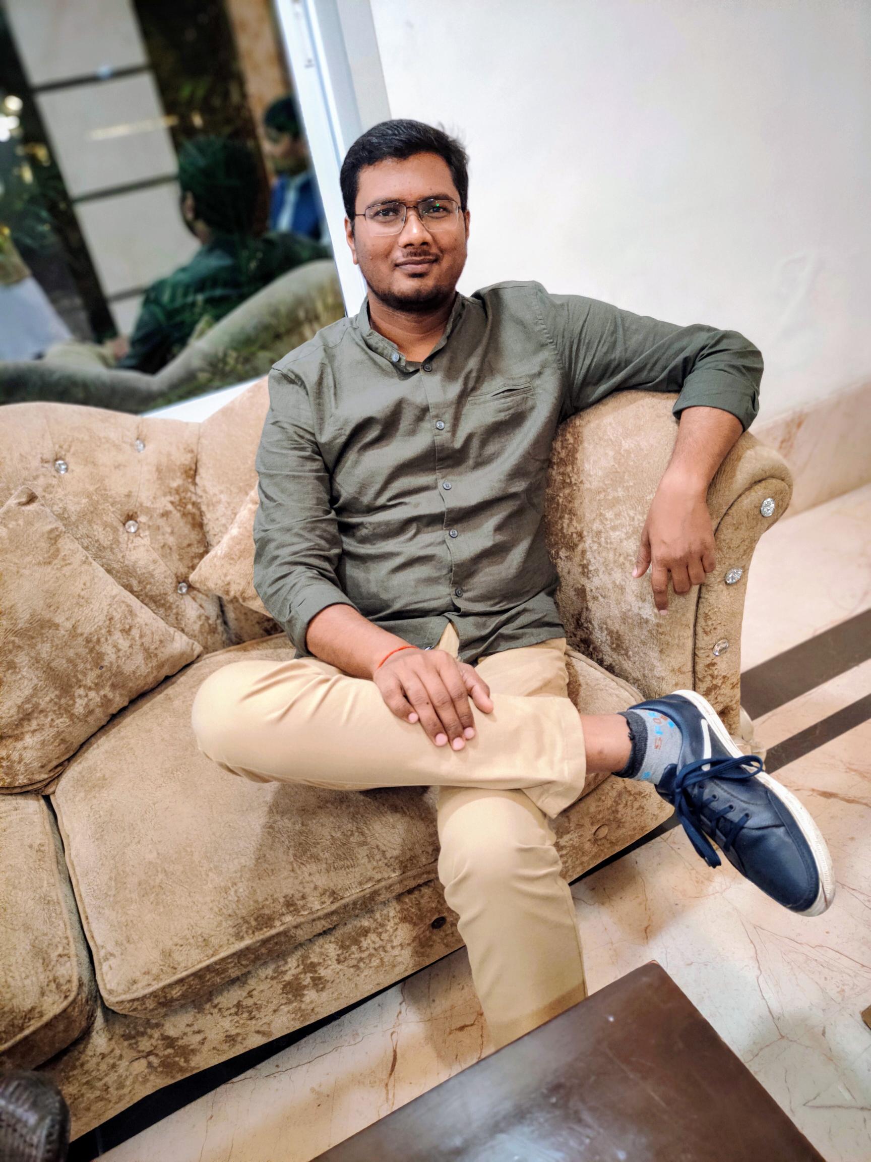 Photo of Mukesh Kumar Mahto